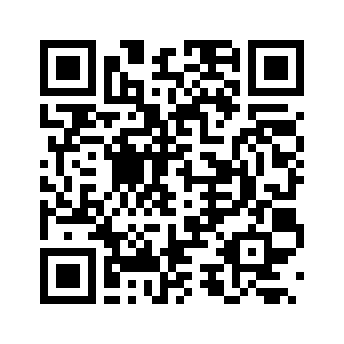 Illustrative QR containing demo text, not payment instructions